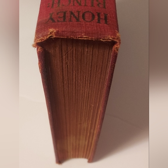 🟢1935 Honey Bunch Her first little Mystery Book FINAL - Picture 3 of 11